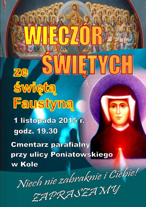 Wieczór ze Świętymi