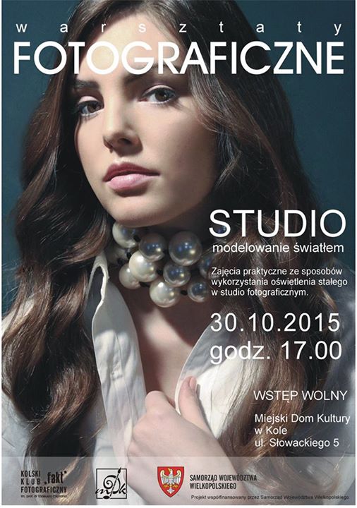 Warsztaty fotograficzne - STUDIO modelowanie światłem