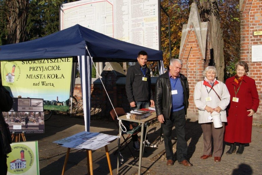 Po raz 15. będą kwestować na renowację zabytkowych nekropolii