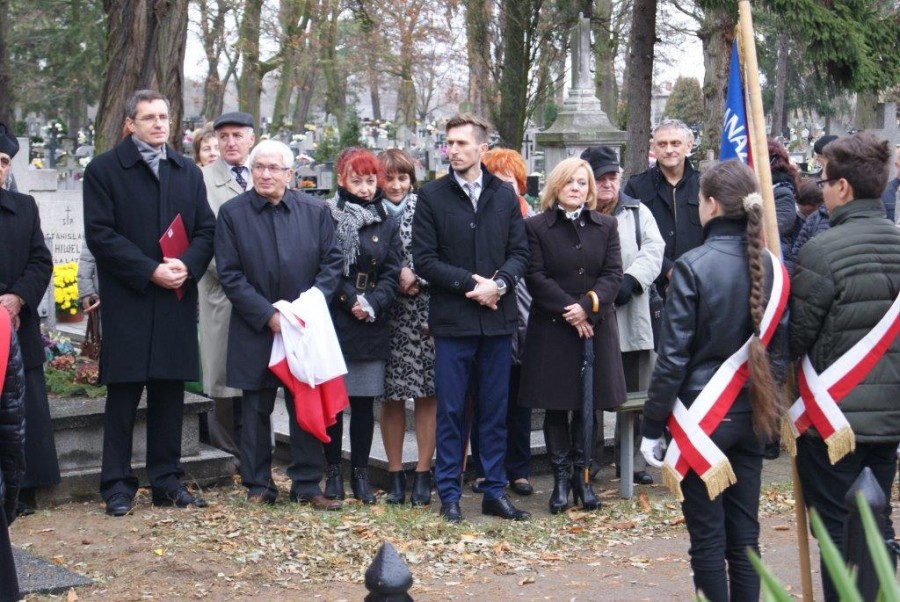 Koło upamiętniło Czesława Freudenreicha