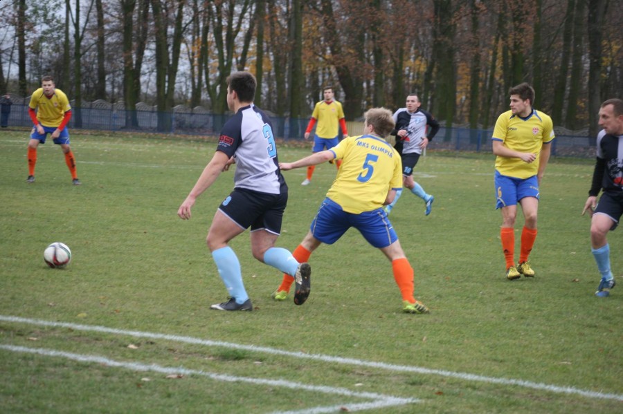 Olimpia Koło – PKS Racot  3:1 (2:0)