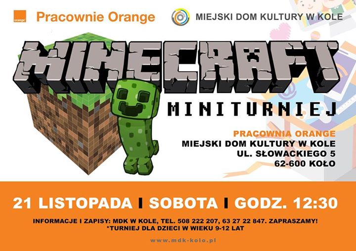 Mini Turniej MINECRAFT