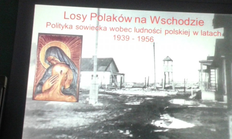 O "Losach Polaków na Wschodzie" w kolskiej "jedynce"