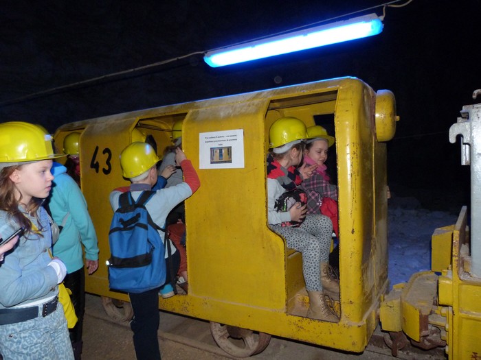 Zwiedzali kopalnię soli w Kłodawie