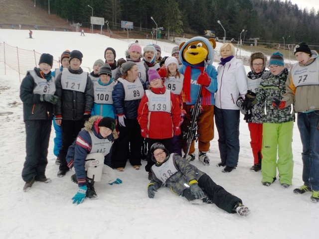 Wzięli udział w obozie narciarskim w Zakopanem
