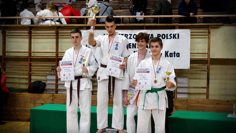 Mistrzostwa Polski Centralnej OYAMA KARATE - Łódź 2016