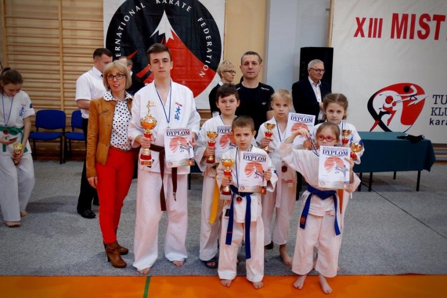 XIII Otwarte Mistrzostwa Wielkopolski Oyama Karate w kata
