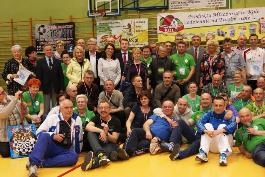 Wyniki II Mistrzostw Polski Stowarzyszeń i Klubów Abstynenckich w tenisie stołowym