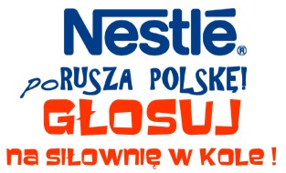 Nestlé Polska „rozdaje” siłownie zewnętrzne…