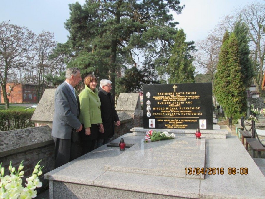 Nigdy nie zapomnimy o Ofiarach Zbrodni Katyńskiej…