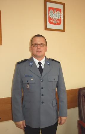 Nowy Komendant Powiatowy Policji w Kole