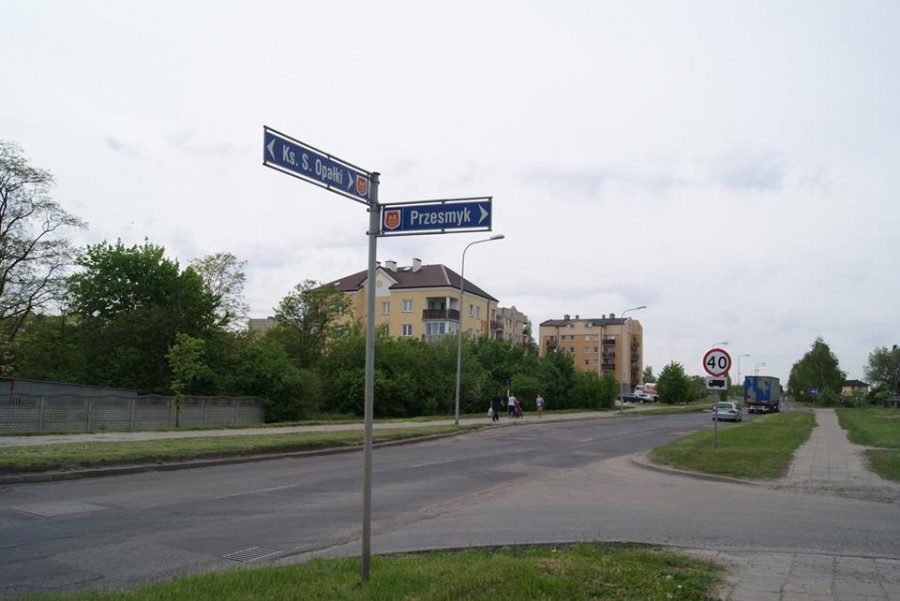 Trwa przebudowa ulicy Opałki i Składowej