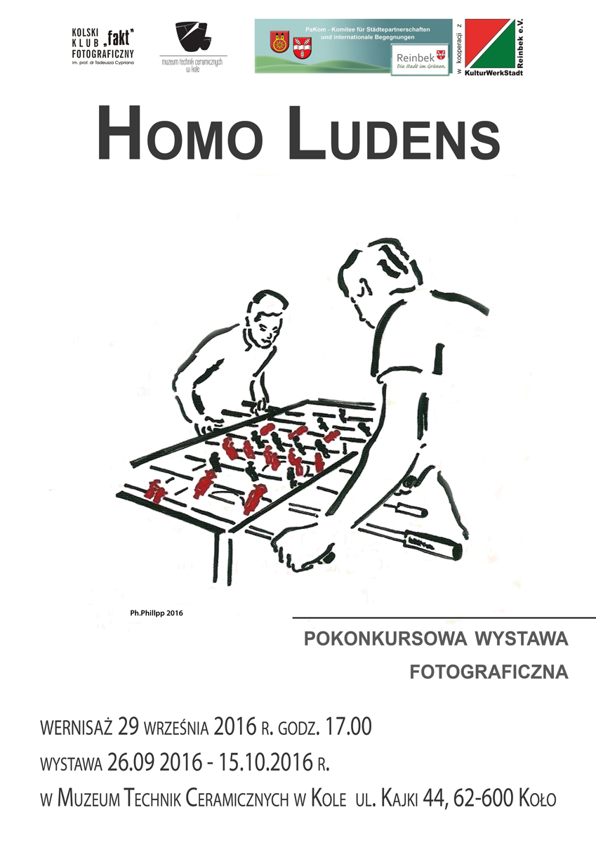 Pokonkursowa wystawa fotograficzna HOMO LUDENS