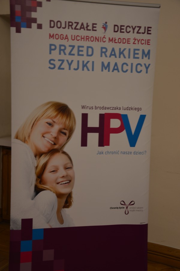 Burmistrz finansuje szczepienia 12-latek przeciwko wirusowi HPV