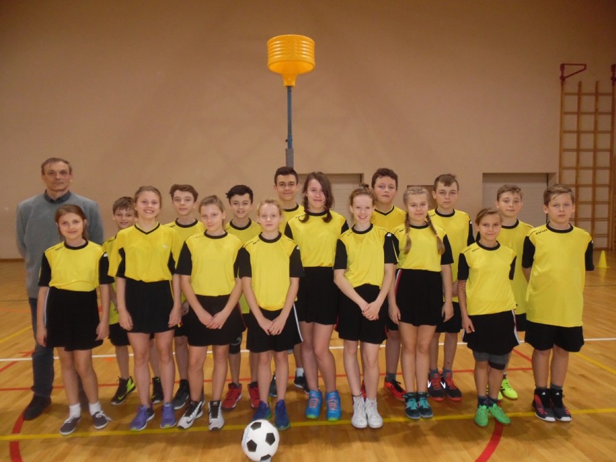 Mistrzostwa Polski Młodzików w Korfballu – I runda