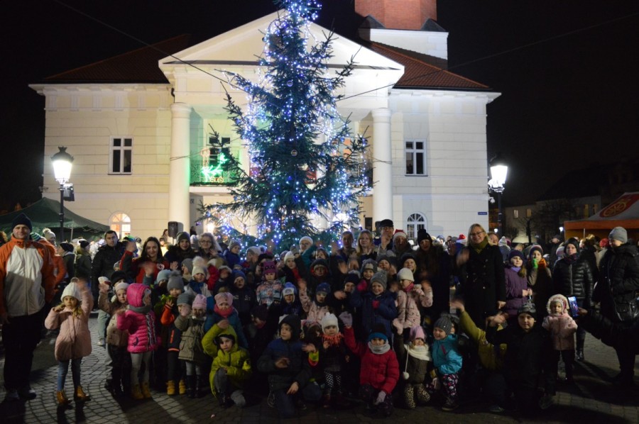 MOPS dziękuje za pomoc w organizacji festynu "Mikołaj Dzieciom"