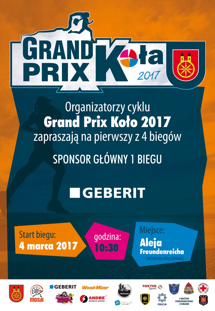 Cykl Grand Prix Koło 2017 - pierwszy z 4 biegów