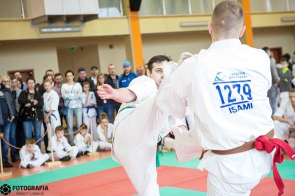Kolscy karatecy na Otwartych Mistrzostwach Polski Zachodniej