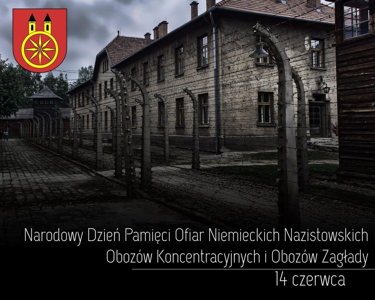 Plansza Narodowy Dzień Pamięci Ofiar Niemieckich Nazistowskich Obozów Koncentracyjnych