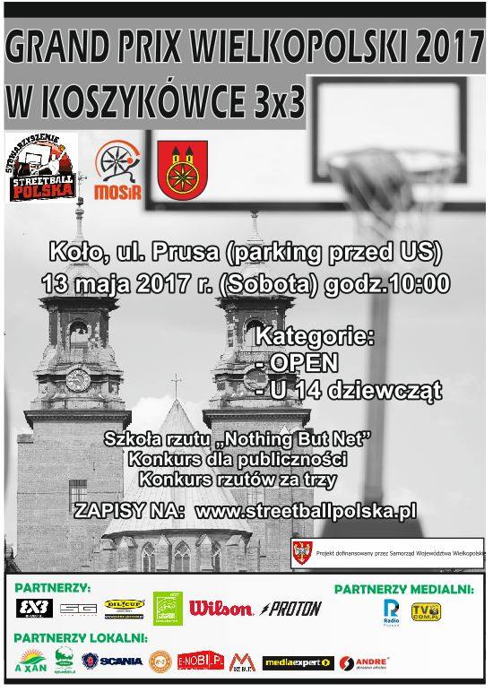 Grand Prix Wielkopolski 2017 w koszykówce 3x3