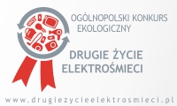 V ogólnopolski konkurs ekologiczny "Drugie Życie Elektrośmieci"