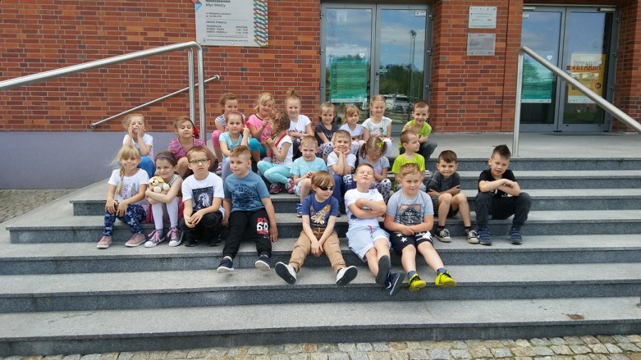 Przedszkolaki z "szóstki" w Centrum Nowoczesności w Toruniu