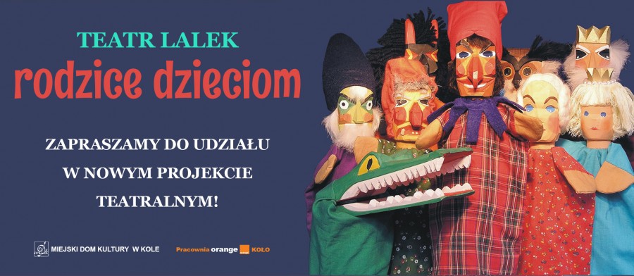 Nowy projekt teatralny MDK i Pracowni Orange w Kole