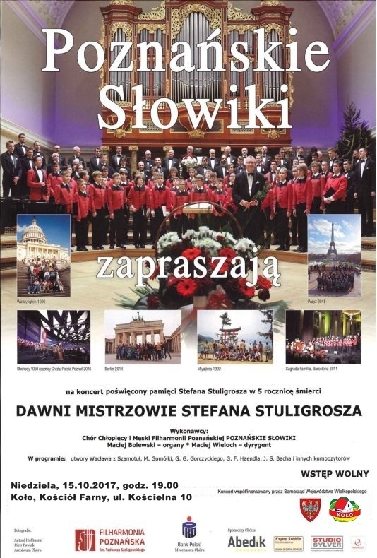 Koncert Poznańskich Słowików w Kolskiej Farze