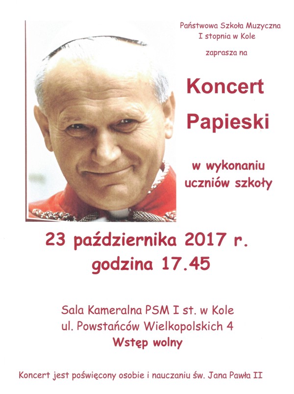 "Koncert Papieski"