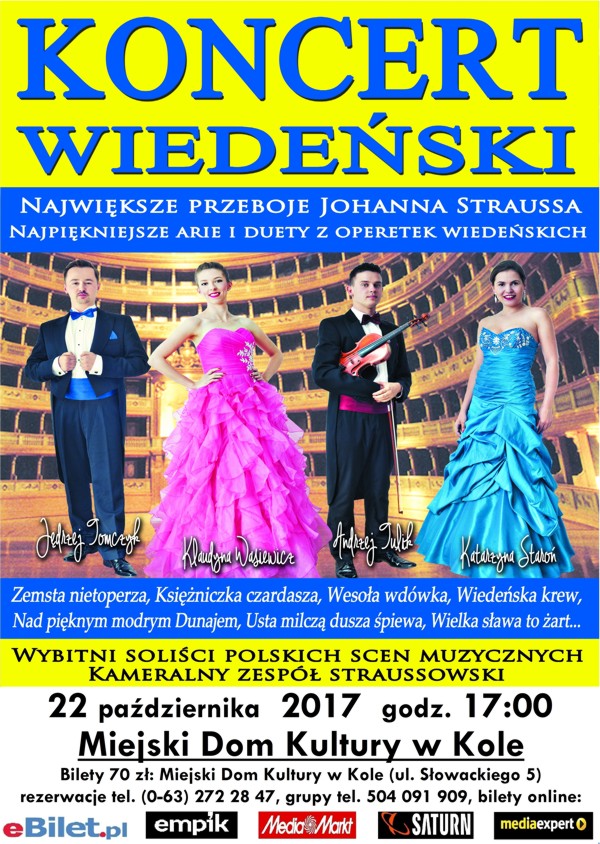 Koncert Wiedeński w "emdeku"