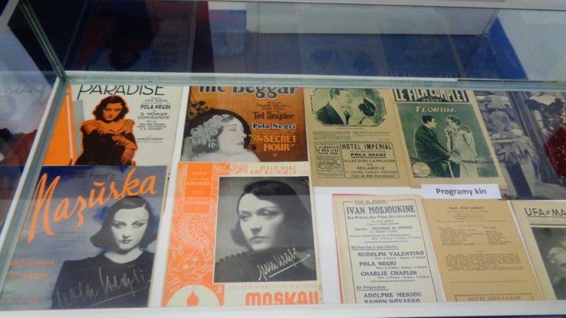 Wystawa "Pola Negri - polska gwiazda Hollywood" w PiMBP