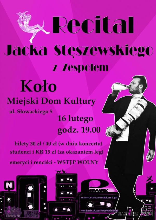 Recital Jacka Stęszewskiego