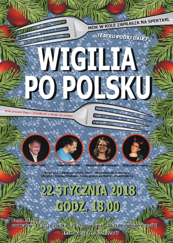 Chcesz zrozumieć swojego wnuka? – przyjdź na „Wigilię po polsku"