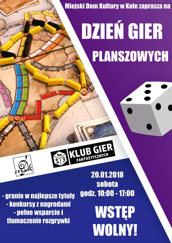 Dzień Gier Planszowych w MDK-u