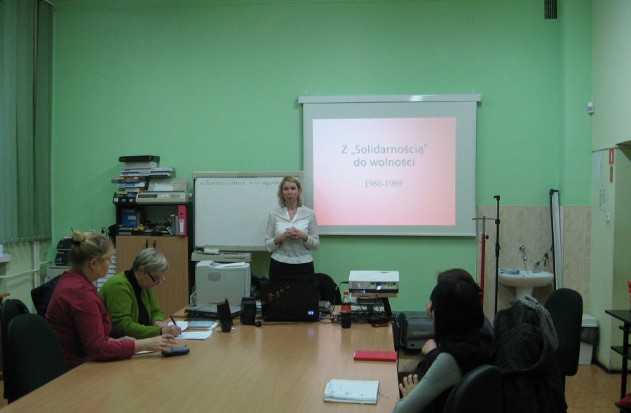 „Z »Solidarnością« do wolności” - szkolenie IPN dla nauczycieli