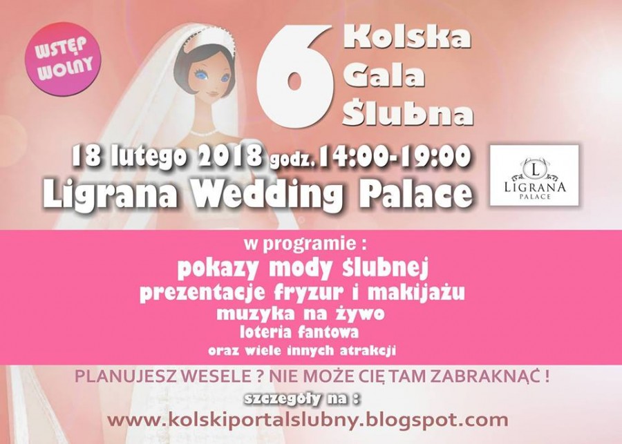 6. Kolska Gala Ślubna