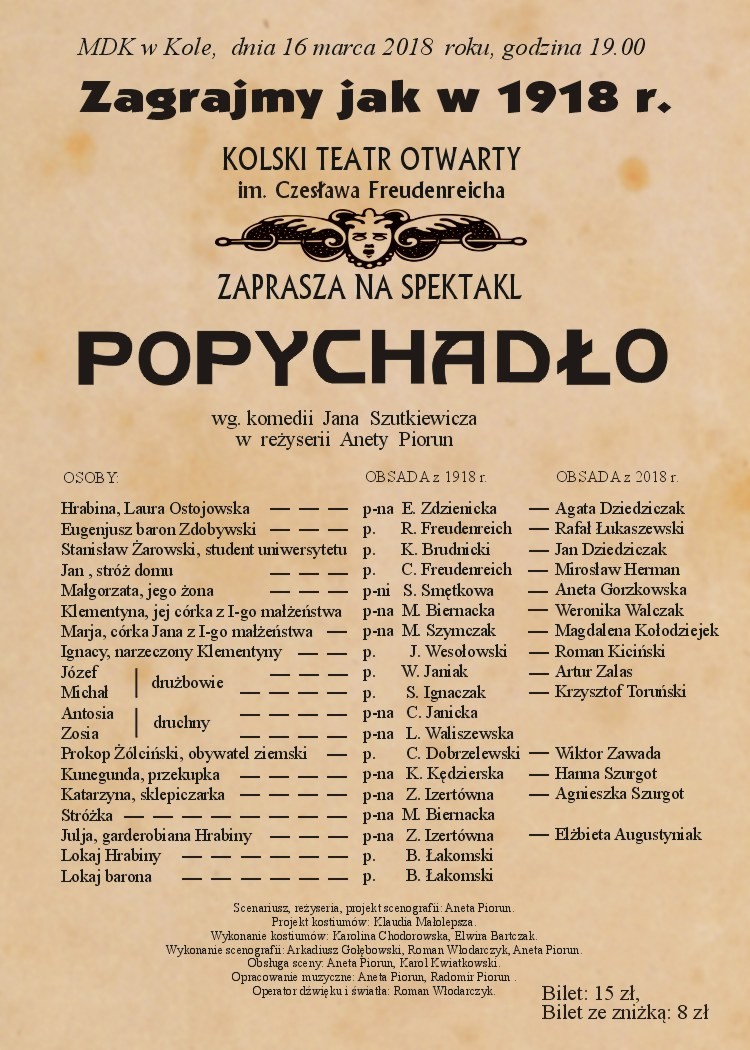 Czy ktoś jeszcze nie widział "Popychadła"?