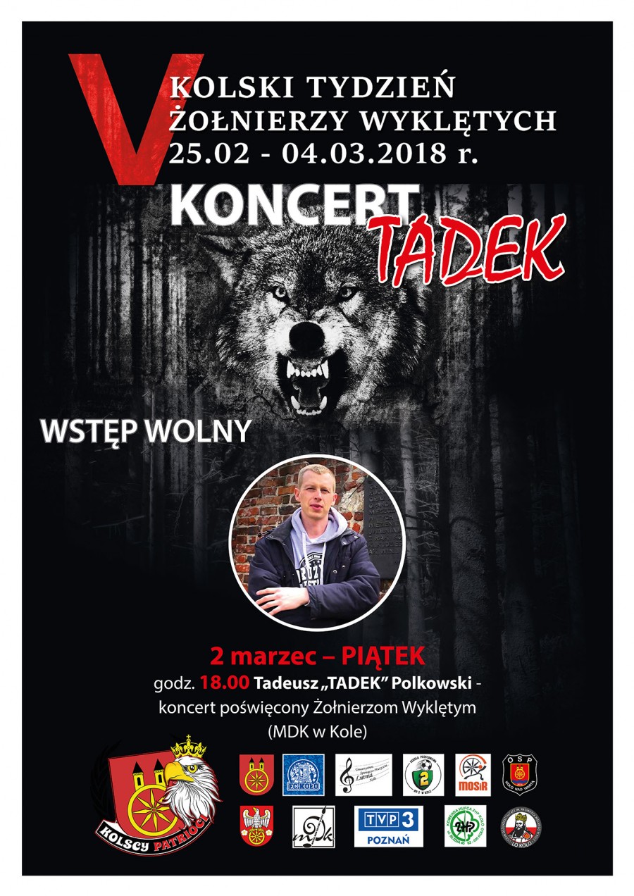 Koncert Tadeusz "Tadek" Polkowski (MDK - wstęp wolny)