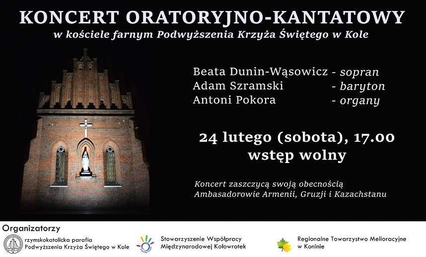 Kolska fara zaprasza na Koncert Oratoryjno-Kantatowy