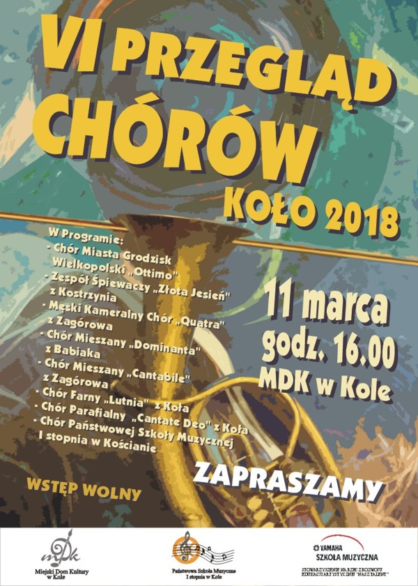 VI Przegląd Chórów - Koło 2018