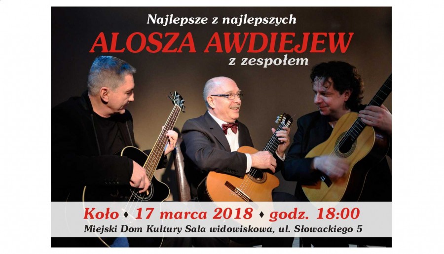 Koncert ALOSZY AWDIEJEWA