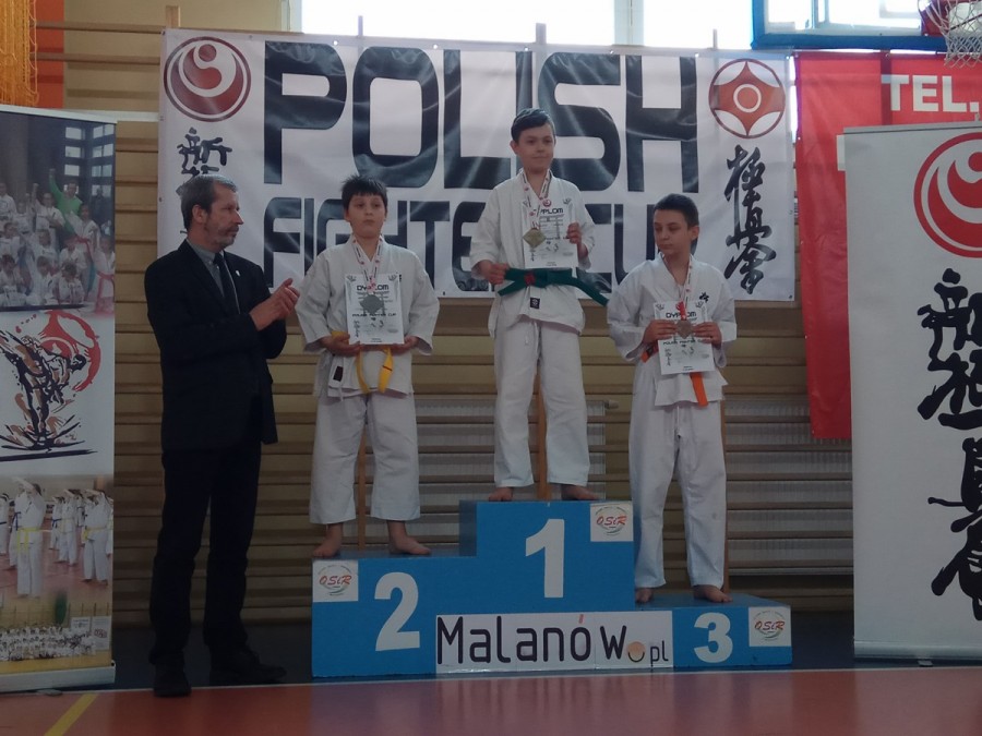 Kolscy karatecy z medalami na Międzynarodowym Turnieju Polish Fighter Cup