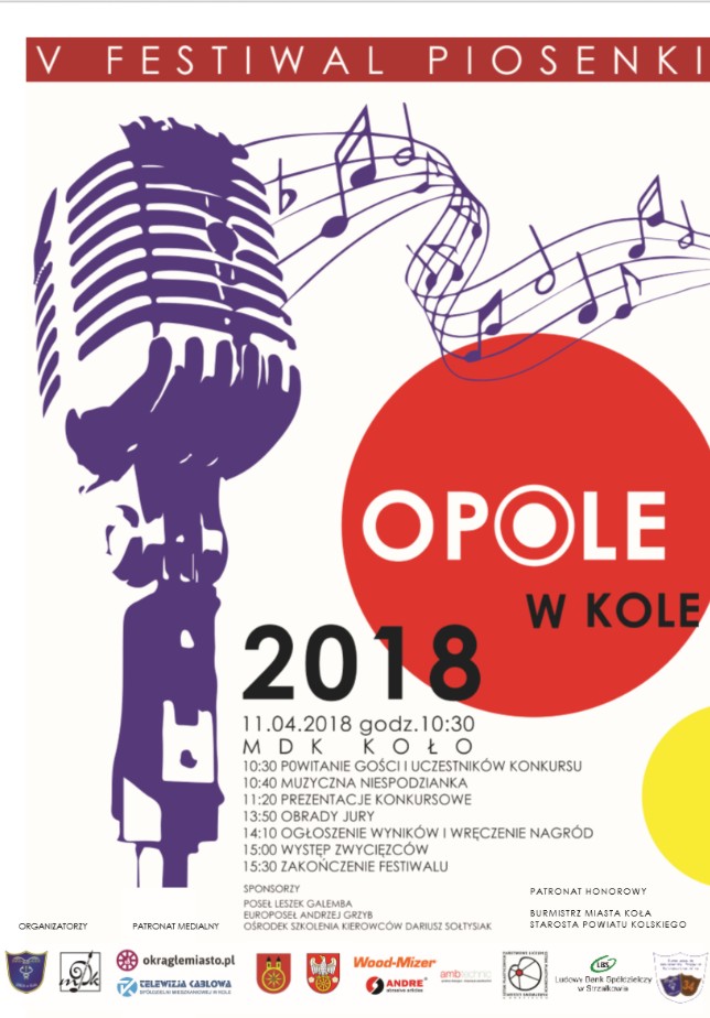 Festiwal piosenki „Opole w Kole”