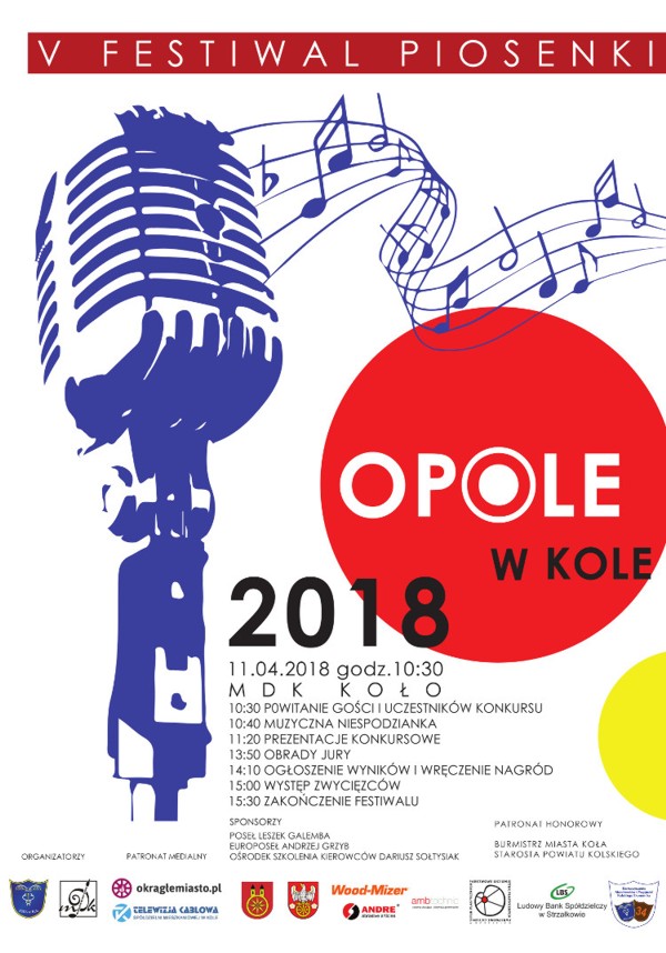 V Festiwal Piosenki OPOLE w KOLE