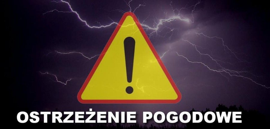 Na dziś prognozowane burze