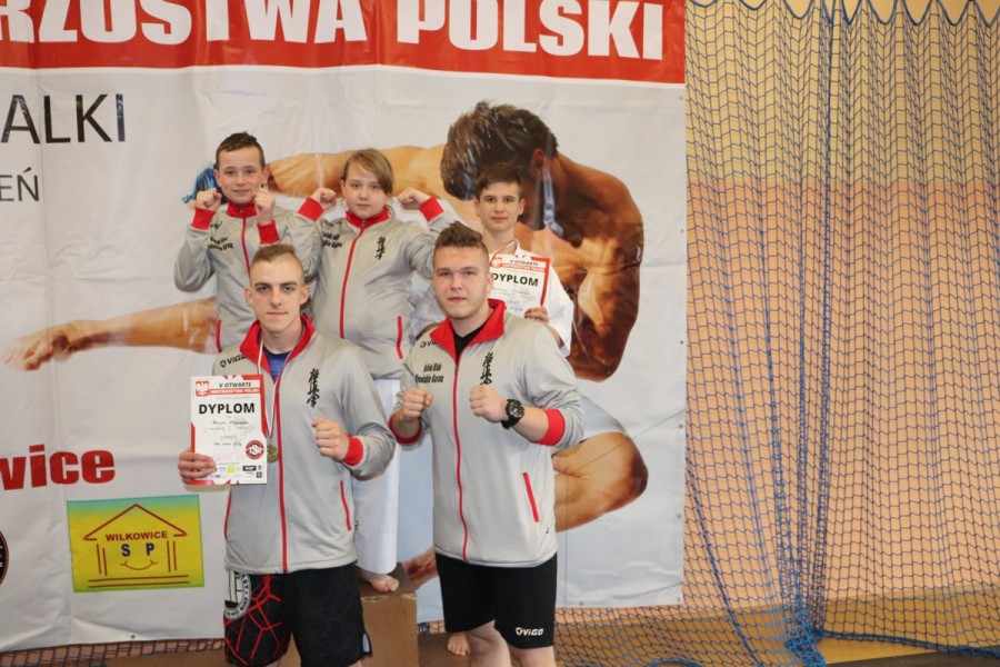 Dwa medale podczas Mistrzostw Polski Sportów Walki w Wilkowicach