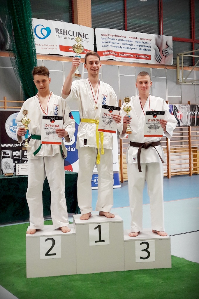 III Otwarte Mistrzostwa Makroregionu Centralnego OYAMA PFK w Kumite