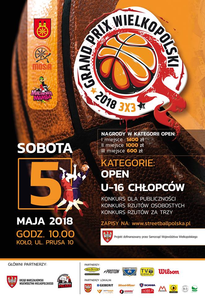 GP Wielkopolski w Koszykówce 3x3