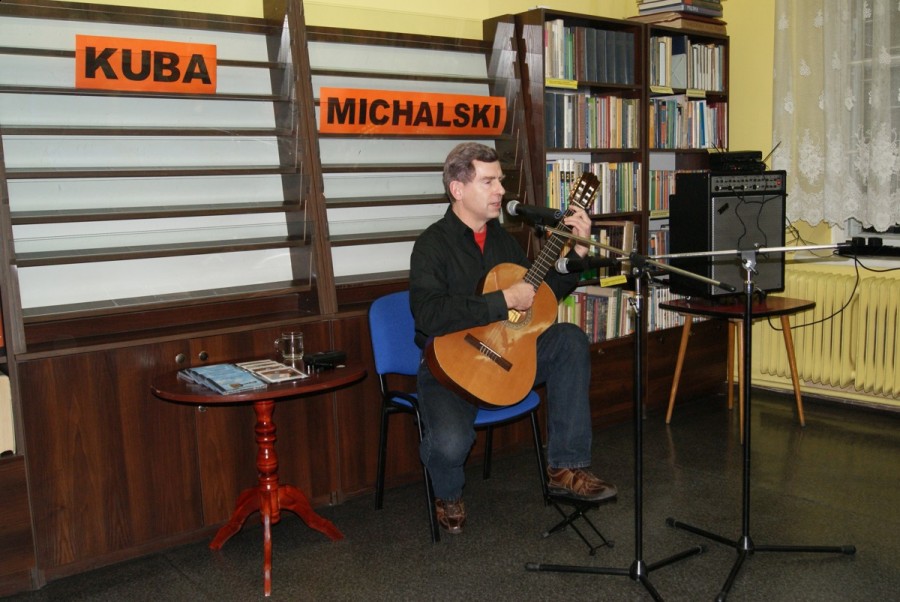 Kuba Michalski zaśpiewał Jacka Kaczmarskiego
