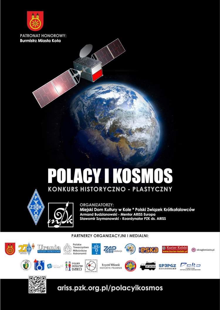 POLACY i KOSMOS - konkurs historyczno - plastyczny